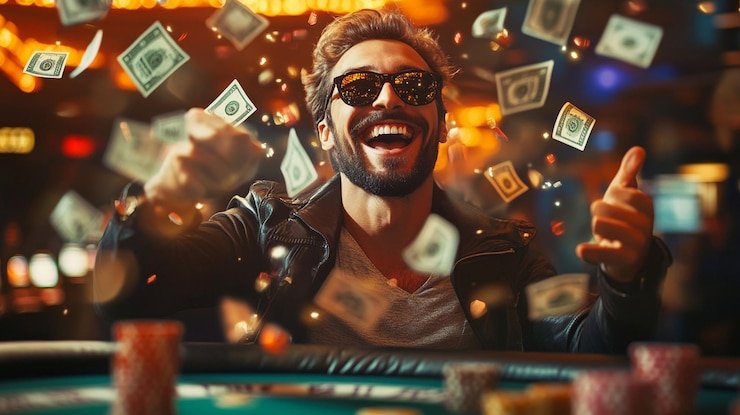 Kartu bonus harian pada layar ponsel